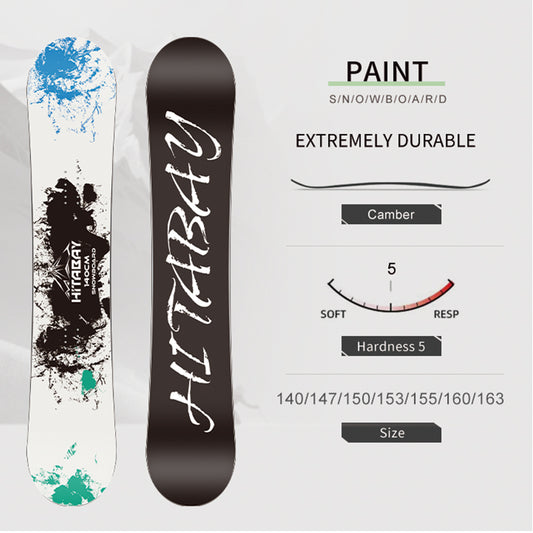 Snowboard Paint