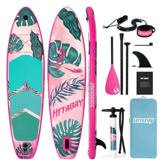 Flamingo paddle board package