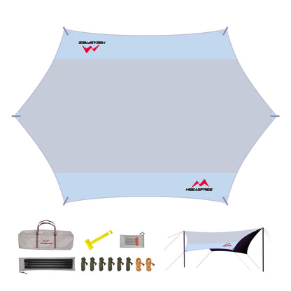 Hexagonal Tarp