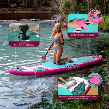 Flamingo paddle board package