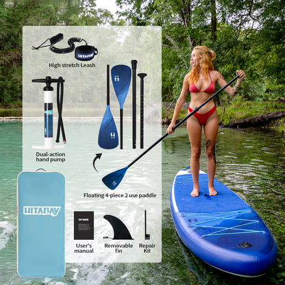 Inflatable Stand Up Paddle Board Deep Sea Series Design Style，Adult paddleboard