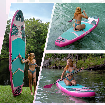 Flamingo paddle board package