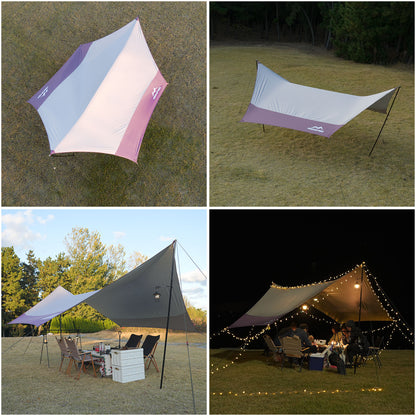 Hexagonal Tarp