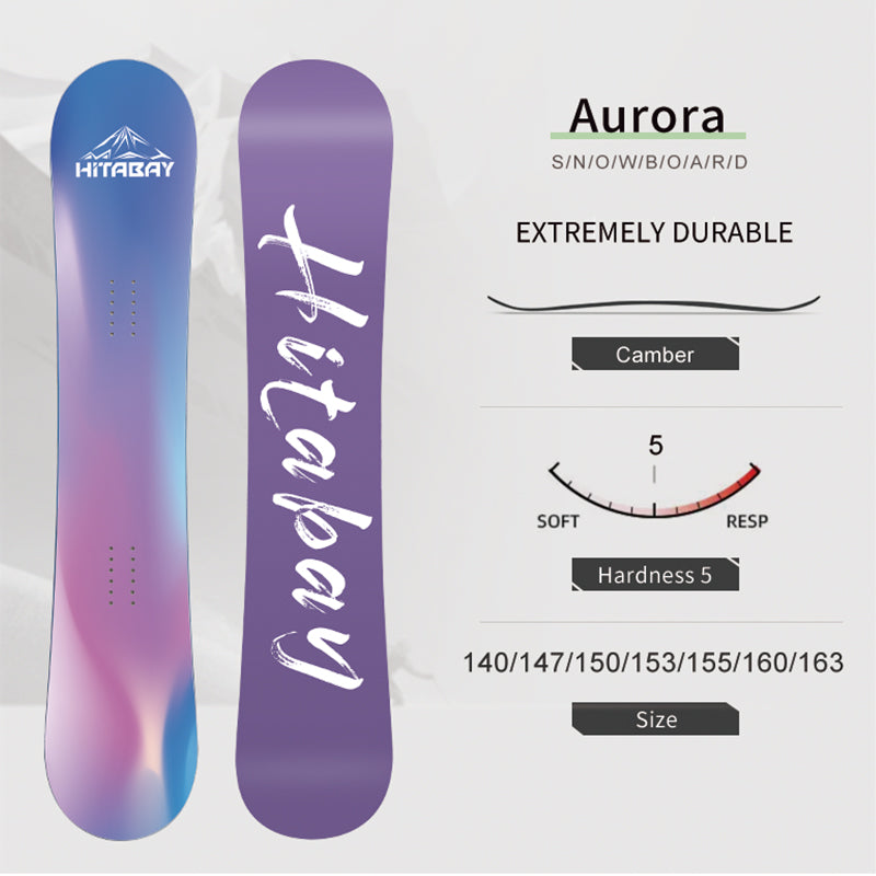 Snowboard Aurora