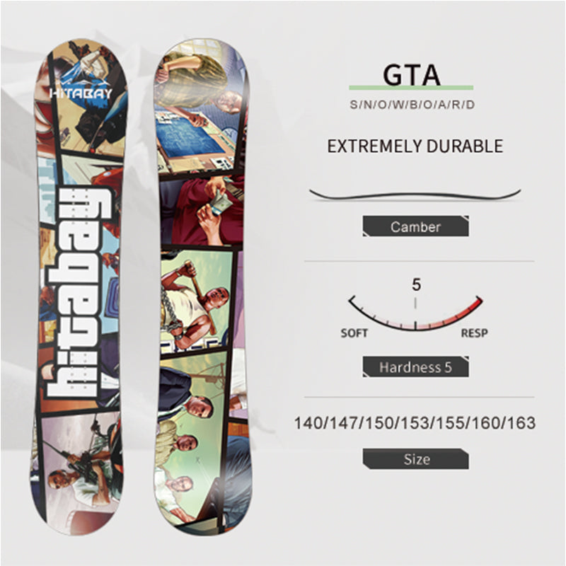 Snowboard GTA