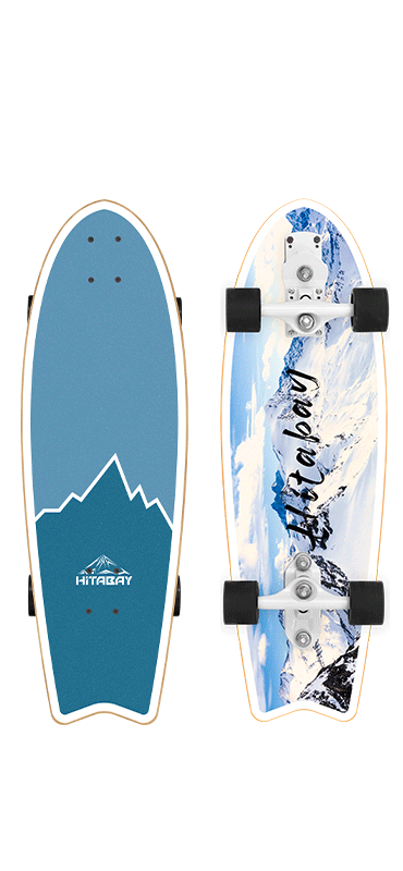 Surfskate Snowmountain