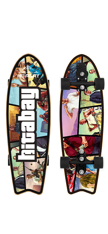 Surfskate Grand Theft Auto