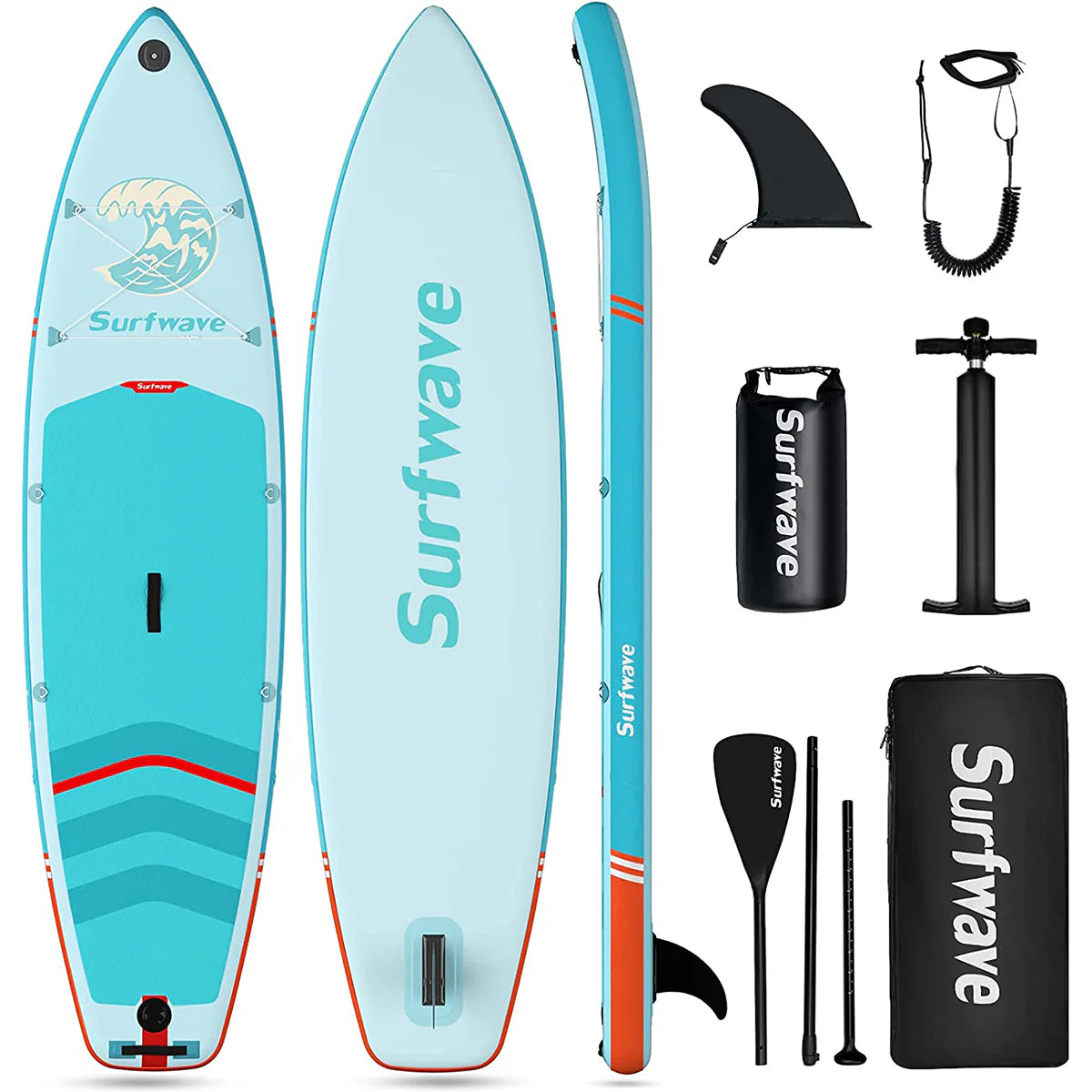 Wood Series Stand-Up Paddle Board Package